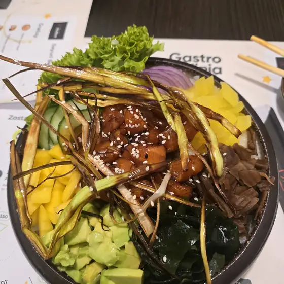 Poke bowl